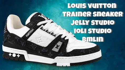 lv trainer false|louis vuitton trainers logo.